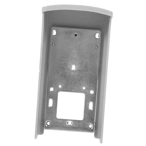TOBBOMEY Regenschutz Türsprechanlage Abdeckung Outdoor Schutzhaube für Fingerabdruckgerät Zugangskontrolle UV Beständig Wetterfeste Türschutzhaube TOBBOMEY Regenschutz Türsprechanlage Abdeckung Outdoor Schutzhaube für Fingerabdruckgerät Zugangskontrolle UV Beständig Wetterfeste Türschutzhaube von TOBBOMEY