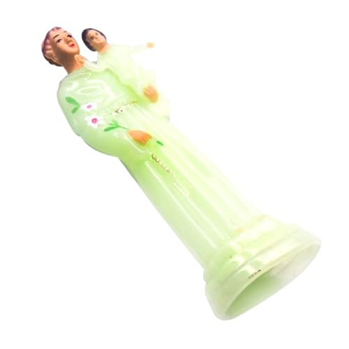 TOBBOMEY Religiöse Statue Plastik Desktop Ornament Dekofigur Friedvolle Kirchendekoration Fotorequisite Kreative Gebetsfigur TOBBOMEY Religiöse Statue Plastik Desktop Ornament Dekofigur Friedvolle Kirchendekoration Fotorequisite Kreative Gebetsfigur von TOBBOMEY