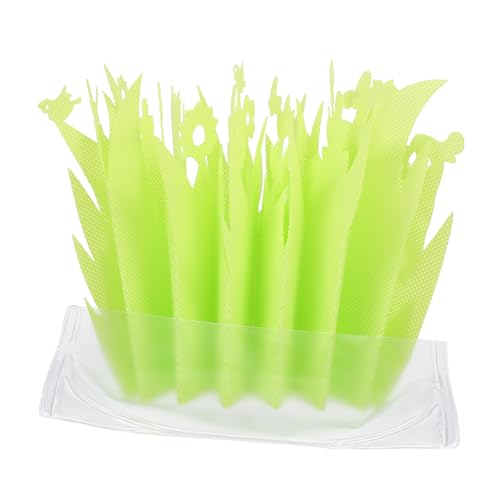 TOBBOMEY Reptilienbox Luftbefeuchter mit Umweltfreundlichen Kunstpflanzen Geräuschlose Elektrische Luftbefeuchtung Langlebiges und Geeignet für Terrarien Schildkrötengehege Haustierhaltung von TOBBOMEY