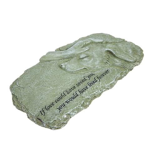 TOBBOMEY Resin Gartenstatue Haustier Gedenkstein Wetterfest Angel Hund Katze Memorial Grabstein für Außenbereich Tierdenkmal Grab Garten Dekoration TOBBOMEY Resin Gartenstatue Haustier Gedenkstein Wetterfest Angel Hund Katze Memorial Grabstein für Außenbereich Tierdenkmal Grab Garten Dekoration von TOBBOMEY