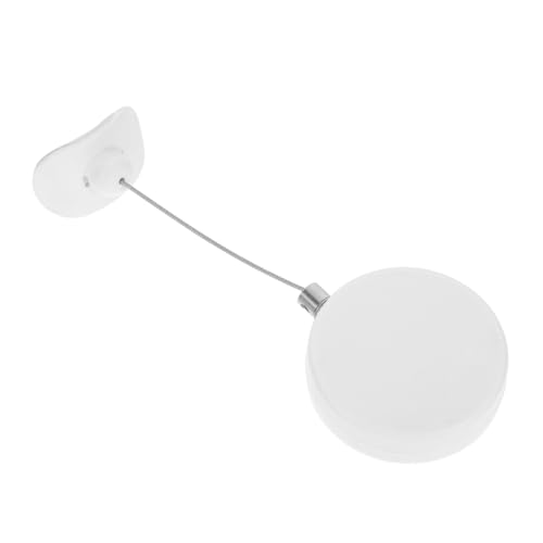 TOBBOMEY Retractable Security Cable Lock für Fernbedienungen Laptops Gaming Controller und Automatisches Aufrollsystem Tragbar und Leicht Robust und Langlebig für Reisen und Outdoor von TOBBOMEY