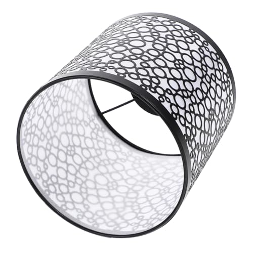 TOBBOMEY Retro Metall Lampenschirm Hohl Dekorativer Lampenschirm für Pendelleuchte Tischleuchte Wandlampe Schlafzimmer Wohnzimmer Modern Vintage Atmosphäre TOBBOMEY Retro Metall Lampenschirm Hohl Dekorativer Lampenschirm für Pendelleuchte Tischleuchte Wandlampe Schlafzimmer Wohnzimmer Modern Vintage Atmosphäre von TOBBOMEY