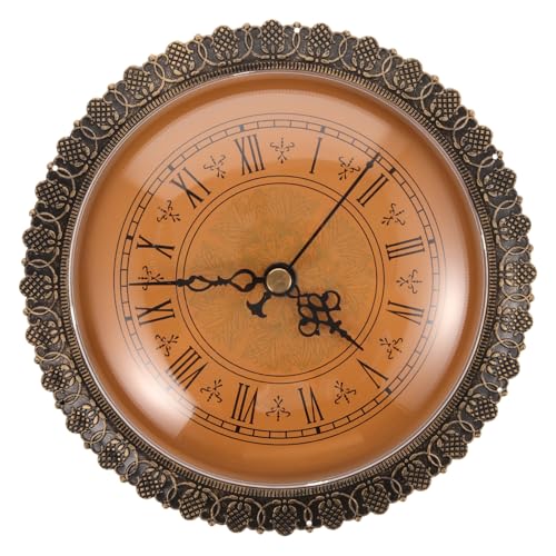 TOBBOMEY Retro Uhrwerk Einsatz Rundes Quarz Uhrwerk mit Geräuschlosem Uhrmotor Vielseitig Einsetzbar für Heim Büro DIY Reparatur Langlebiges Antikes Design Einfache Montage und Präzise TOBBOMEY Retro Uhrwerk Einsatz Rundes Quarz Uhrwerk mit Geräuschlosem Uhrmotor Vielseitig Einsetzbar für Heim Büro DIY Reparatur Langlebiges Antikes Design Einfache Montage und Präzise von TOBBOMEY