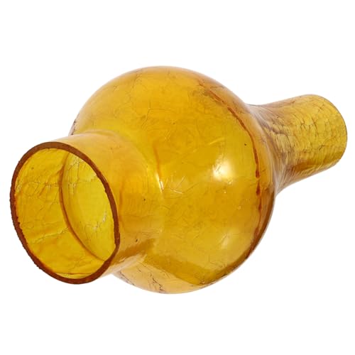 TOBBOMEY Retro-matierter Glas Lampenschirm Eleganter Lichtschutz für Wandlampe Dekoratives Ersatzglas Einfache Montage Warmes Licht für Wohnzimmer Schlafzimmer Stilvolle Vintage von TOBBOMEY