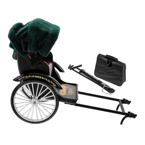 TOBBOMEY Rikscha-Modell Vintage Desktop-Statue Vintage Wohnkultur Kreative Schreibtischverzierung Retro-heimschmuck Retro-büro-Ornament Vintage Desktop-Ornament Schwarz Legierung TOBBOMEY Rikscha-Modell Vintage Desktop-Statue Vintage Wohnkultur Kreative Schreibtischverzierung Retro-heimschmuck Retro-büro-Ornament Vintage Desktop-Ornament Schwarz Legierung von TOBBOMEY