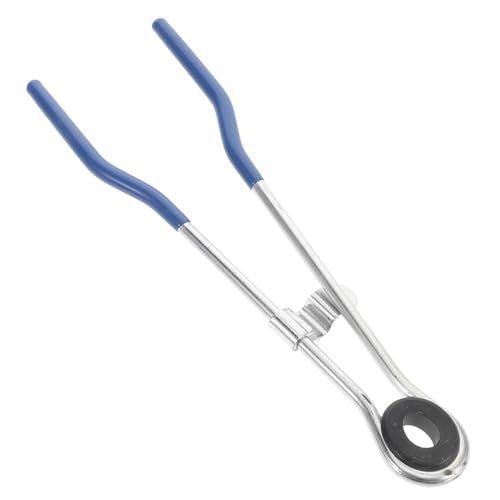 TOBBOMEY Robuste Bremsleitung zange aus Stahl Präzise Kraftstoffschlauchklemme für Einfache Montage und Demontage Vielseitiges Werkzeug für Auto kühlmittel Bremsleitungsschläuche von TOBBOMEY