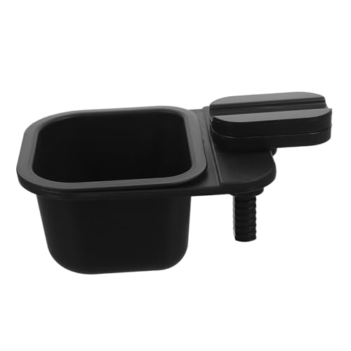 TOBBOMEY Rotierbarer Kleiner Tischmülleimer mit Clip Multifunktionale Aufbewahrungsbox mit Großer Öffnung Kompakter Desktop abfalleimer für Zuhause und Büro Praktische Müllentsorgung von TOBBOMEY