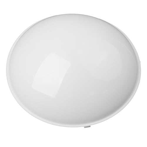 TOBBOMEY Runder Deckenleuchten Schirm Eleganter Lichtschutz für Schlafzimmer Wohnzimmer und Flur Hohe Lichtdurchlässigkeit Installieren Schützendes Design Durchmesser von TOBBOMEY