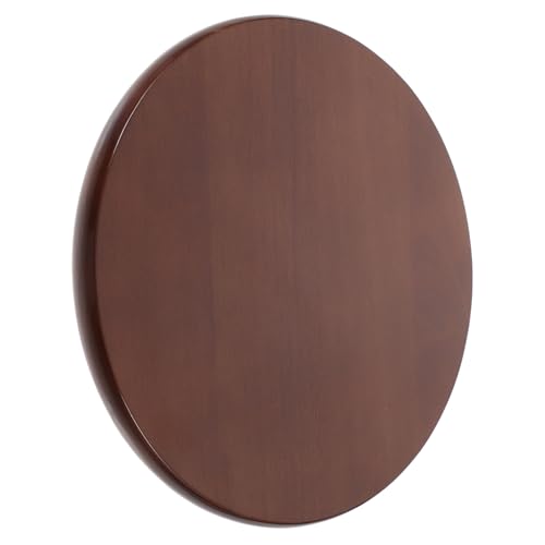 TOBBOMEY Runder Holzsitz Ersatz für Barhocker aus Robustem Gummibaumholz Kratzfest Strapazierfähig Sitzplatte Zubehör für Stabile Hocker Reparatur TOBBOMEY Runder Holzsitz Ersatz für Barhocker aus Robustem Gummibaumholz Kratzfest Strapazierfähig Sitzplatte Zubehör für Stabile Hocker Reparatur von TOBBOMEY