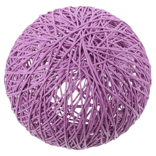TOBBOMEY Runder Lampenschirm Dekorative Ball Form Praktischer Lampenschirm Ersatz für Tischleuchte Warmes Diffuse Licht Einfache Montage Lila Geeignet für Wohnzimmer Schlafzimmer Büro TOBBOMEY Runder Lampenschirm Dekorative Ball Form Praktischer Lampenschirm Ersatz für Tischleuchte Warmes Diffuse Licht Einfache Montage Lila Geeignet für Wohnzimmer Schlafzimmer Büro von TOBBOMEY