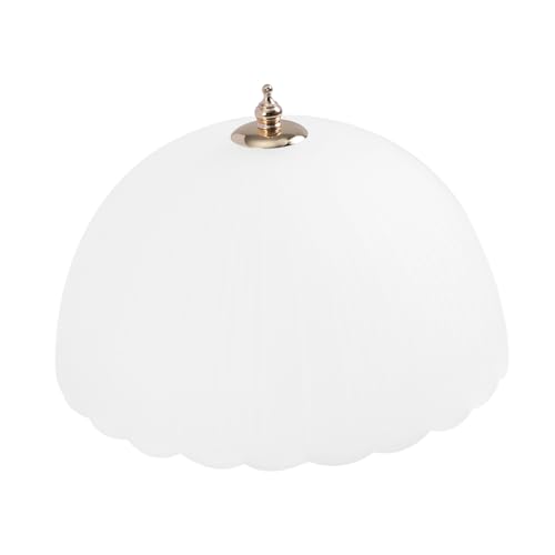TOBBOMEY Runder Lampenschirm aus Mattiertem Glas mit Wassermelonen muster Stilvoller Lampenabdeckung für Deckenleuchte Tischlampe und Pendelleuchte Vielseitiges Lampenzubehör TOBBOMEY Runder Lampenschirm aus Mattiertem Glas mit Wassermelonen muster Stilvoller Lampenabdeckung für Deckenleuchte Tischlampe und Pendelleuchte Vielseitiges Lampenzubehör von TOBBOMEY