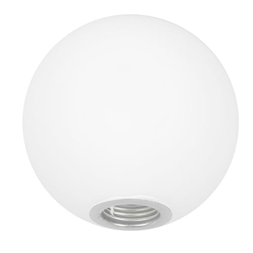 TOBBOMEY Runder Mattierter Glasschirm Lampenschirm Ersatzglas Dekorativ für Tischleuchte Schlafzimmer Wohnzimmer Einfache Montage Stilvolle Beleuchtung TOBBOMEY Runder Mattierter Glasschirm Lampenschirm Ersatzglas Dekorativ für Tischleuchte Schlafzimmer Wohnzimmer Einfache Montage Stilvolle Beleuchtung von TOBBOMEY