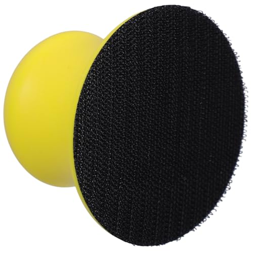 TOBBOMEY Runder Pu schleifblock mit Selbstklebendem Klett für Präzises Handschleifen Holz Möbelrestaurierung Vielseitig Einsetzbar Glatte Oberfläche TOBBOMEY Runder Pu schleifblock mit Selbstklebendem Klett für Präzises Handschleifen Holz Möbelrestaurierung Vielseitig Einsetzbar Glatte Oberfläche von TOBBOMEY