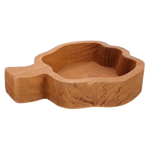 TOBBOMEY Rustikales Holztablett Kürbisform Vielseitiges Serviertablett aus Massivem Holz für Früchte Käse Snacks und Desserts Leichtes Charcuterie Board für Küche Esszimmer und Outdoor TOBBOMEY Rustikales Holztablett Kürbisform Vielseitiges Serviertablett aus Massivem Holz für Früchte Käse Snacks und Desserts Leichtes Charcuterie Board für Küche Esszimmer und Outdoor von TOBBOMEY