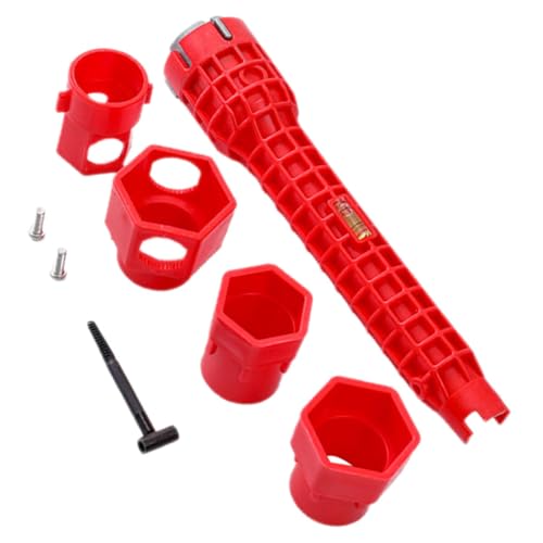 TOBBOMEY Sanitär armaturenschlüssel Multifunktionaler Wasserhahn Rohrschlüssel für Bad Küche Montage und Reparatur Plumber Tool mit Robustem Metallgriff TOBBOMEY Sanitär armaturenschlüssel Multifunktionaler Wasserhahn Rohrschlüssel für Bad Küche Montage und Reparatur Plumber Tool mit Robustem Metallgriff von TOBBOMEY