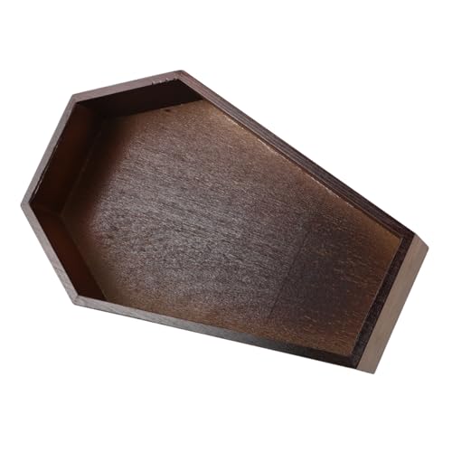 TOBBOMEY Sargtablett Halloween Dekor Süßigkeiten Serviertablett Halloween Tablett Sargförmige Platte Gothic Tablett Dekor Gothic Serviertablett Süßigkeiten TOBBOMEY Sargtablett Halloween Dekor Süßigkeiten Serviertablett Halloween Tablett Sargförmige Platte Gothic Tablett Dekor Gothic Serviertablett Süßigkeiten von TOBBOMEY