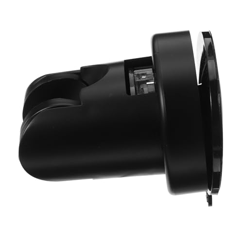 TOBBOMEY Saugnapf Duschkopf Saugnapfhalter Für Dusche Saugnapf Duschschlauchhalter Duschhalterung Für Handbrause Saug Duschhalterung Schwarzer Kunststoff TOBBOMEY Saugnapf Duschkopf Saugnapfhalter Für Dusche Saugnapf Duschschlauchhalter Duschhalterung Für Handbrause Saug Duschhalterung Schwarzer Kunststoff von TOBBOMEY