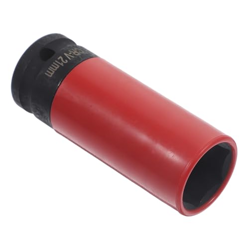 TOBBOMEY Schlagschrauber Stecknuss Tief Impact Stecknuss Radmutter Schlüssel Hochfester Radschraubenkappen Kompatibel für Auto Werkstatt von TOBBOMEY