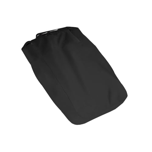 TOBBOMEY Schwarze Wasserdichte Oxford schutzhaube für Gartenstühle Multifunktionale Abdeckung für Gartentisch und Outdoor möbel Staubdicht Wetterfest UV beständig Geeignet für Balkon und von TOBBOMEY