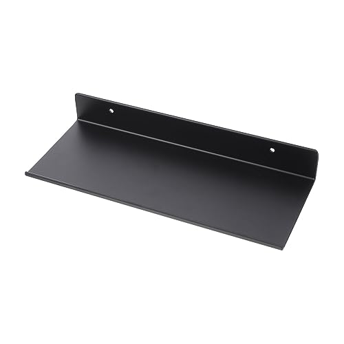 TOBBOMEY Schwarzes Aluminium Wandregal für Badezimmer Nagelfreie Montage Rostfrei Große Ablagekapazität Einfache Installation Platzsparend Feuchtigkeitsbeständig Vielseitig Nutzbar TOBBOMEY Schwarzes Aluminium Wandregal für Badezimmer Nagelfreie Montage Rostfrei Große Ablagekapazität Einfache Installation Platzsparend Feuchtigkeitsbeständig Vielseitig Nutzbar von TOBBOMEY