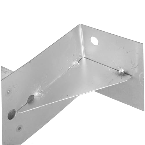 TOBBOMEY Schwerlast-wandhalterung für Verkehrsspiegel Metall-wandhalter für Konvexe Spiegel Wandmontage für Straßen- Parkplatz Supermarktsicherheit mit Schneller Installation von TOBBOMEY