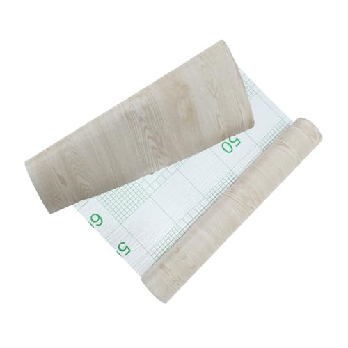 TOBBOMEY Selbstklebende PVC Bodenfolie Wasserfeste Kratzfeste Bodenfliesen zum Zuschnitt Strapazierfähiger Bodenbelag für Küche Bad Büro und Wohnräume TOBBOMEY Selbstklebende PVC Bodenfolie Wasserfeste Kratzfeste Bodenfliesen zum Zuschnitt Strapazierfähiger Bodenbelag für Küche Bad Büro und Wohnräume von TOBBOMEY