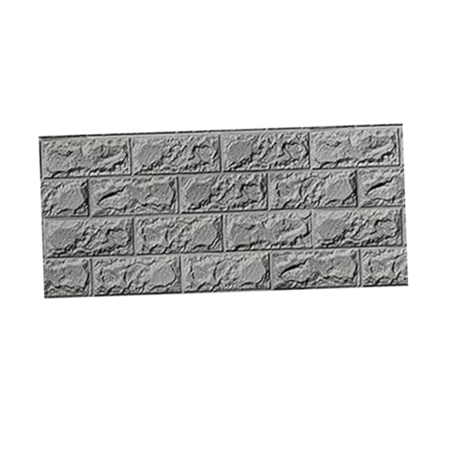 TOBBOMEY Selbstklebende Wandpaneele Ziegelstein Optik Modernes Wanddekor Wohnzimmer Schlafzimmer Küchenrückwand Geräuschdämmend Wärmedämmend Pet schaum TOBBOMEY Selbstklebende Wandpaneele Ziegelstein Optik Modernes Wanddekor Wohnzimmer Schlafzimmer Küchenrückwand Geräuschdämmend Wärmedämmend Pet schaum von TOBBOMEY