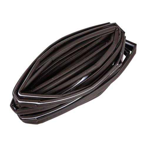 TOBBOMEY Selbstklebender PU Schaum Dichtungsstreifen Winddicht Wärmeisolierend Schalldämmend für Türen und Fenster Praktischer Zugluftstopper Langlebiges Material Einfache Montage TOBBOMEY Selbstklebender PU Schaum Dichtungsstreifen Winddicht Wärmeisolierend Schalldämmend für Türen und Fenster Praktischer Zugluftstopper Langlebiges Material Einfache Montage von TOBBOMEY