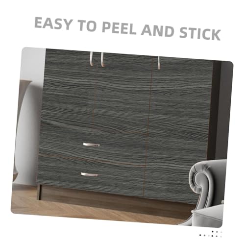 TOBBOMEY Selbstklebender PVC Bodenfliesen aufkleber Holzoptik Zuschneidbar Rutschfest Selbsthaftend für Wohnräume Küche und Bad TOBBOMEY Selbstklebender PVC Bodenfliesen aufkleber Holzoptik Zuschneidbar Rutschfest Selbsthaftend für Wohnräume Küche und Bad von TOBBOMEY