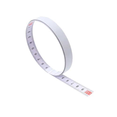 TOBBOMEY Selbstklebendes Stahl Maßband mit Metrischer Einteilung Verschleißfestes Gehrungs lineal für Tischsäge und Holzbearbeitung Präzise Messungen von Rechts bis Links Robustes Werkzeug TOBBOMEY Selbstklebendes Stahl Maßband mit Metrischer Einteilung Verschleißfestes Gehrungs lineal für Tischsäge und Holzbearbeitung Präzise Messungen von Rechts bis Links Robustes Werkzeug von TOBBOMEY