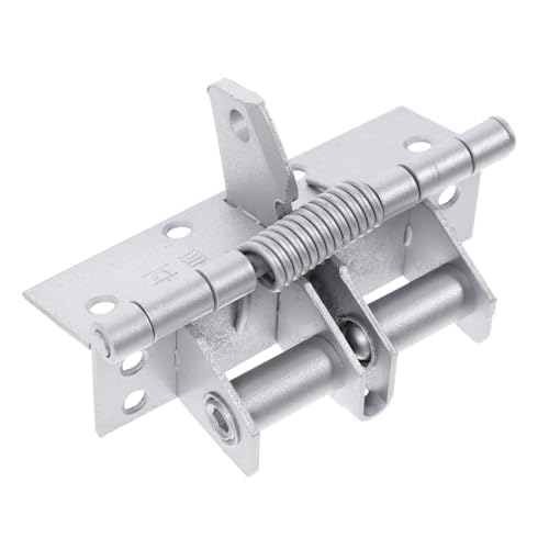 TOBBOMEY Selbstschließendes Federtürscharnier Positionierung Automatischer Türschließer für Holz Möbeltüren mit Robustem Eisengehäuse für Wohn Büroumgebungen von TOBBOMEY