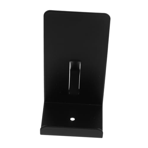 TOBBOMEY Sicherheits Schlüsselbox Türhänger aus Robustem Material Vielseitiger Türrahmen Halter für Zuhause Büro Hotel Praktische Schlüsselaufbewahrung Stilvolle Schwarze Diebstahlsicherung von TOBBOMEY