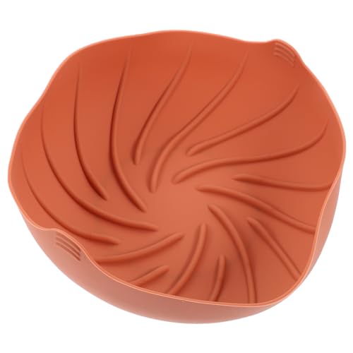 TOBBOMEY Silikon Airfryer Backmatte Wiederverwendbar Antihaftbeschichtete Heißluftfritteusen Matte Hitzebeständig Flexibel Passend für Kleine Airfryer Lebensmittelecht Einfache Reinigung TOBBOMEY Silikon Airfryer Backmatte Wiederverwendbar Antihaftbeschichtete Heißluftfritteusen Matte Hitzebeständig Flexibel Passend für Kleine Airfryer Lebensmittelecht Einfache Reinigung von TOBBOMEY