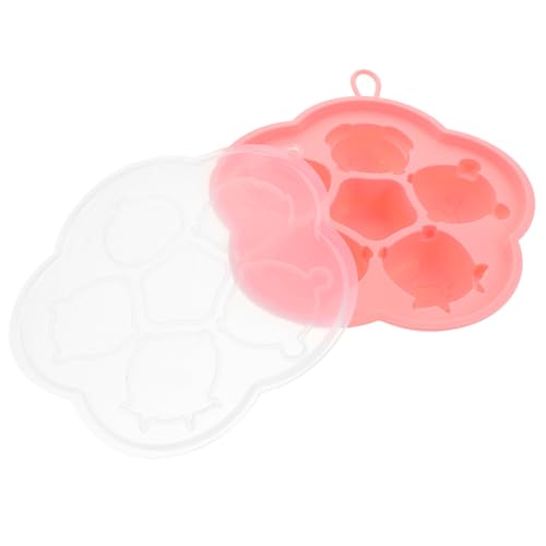 TOBBOMEY Silikon Kuchenform Tier motiv Rosa Antihaftbeschichtet Flexibel Leicht zu Reinigen Multifunktional für Kuchen Schokolade Süßigkeiten Party backform Lebensmittelecht Langlebig von TOBBOMEY