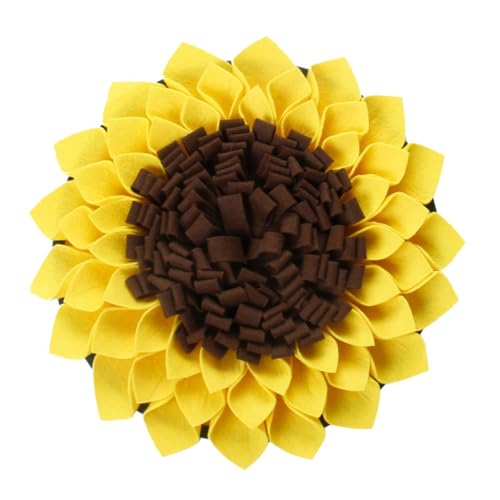 TOBBOMEY Slow Feeder Hundeschnüffelmatte aus Robustem Material UV beständig für Effektives Futtertraining und Geruchssinn verbesserung Geeignet für Kleine bis Mittlere Hunde Leicht zu von TOBBOMEY