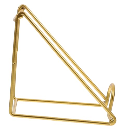 TOBBOMEY Stabiler Single Weinhalter Goldfarbenes Tisch weinregal für Flaschen und Gläser Kleines Weinständer dekor für Küche Bar Wohnzimmer TOBBOMEY Stabiler Single Weinhalter Goldfarbenes Tisch weinregal für Flaschen und Gläser Kleines Weinständer dekor für Küche Bar Wohnzimmer von TOBBOMEY