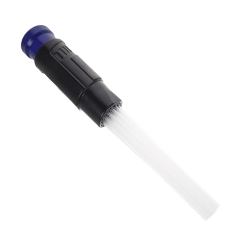TOBBOMEY Staubsauger Bürstenaufsatz Staubsauger Zubehör Staubpinsel Adapter für Teppich Sofa Bodenreinigung Langlebig und Wiederverwendbar für Haus und Büro von TOBBOMEY