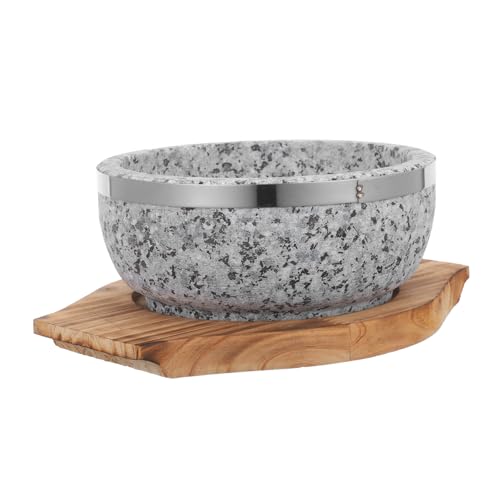 TOBBOMEY Steinetopf Und Steinschale Terrakotta Ton Steingut-steinschale Schüsseln Gerichte Geschirr Groß Granit Kochtopf Aus Stein Mikrowelle Servierschale Schale Aus Marmor Holz Grau TOBBOMEY Steinetopf Und Steinschale Terrakotta Ton Steingut-steinschale Schüsseln Gerichte Geschirr Groß Granit Kochtopf Aus Stein Mikrowelle Servierschale Schale Aus Marmor Holz Grau von TOBBOMEY