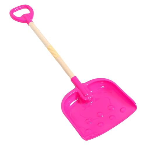 TOBBOMEY Strandspaten aus Robustem Kunststoff Tragbare und Leichte Sandschaufel für Outdoor Spiel Dicke Schneeschaufel für Sandkasten und Schnee ohne Verpackung von TOBBOMEY
