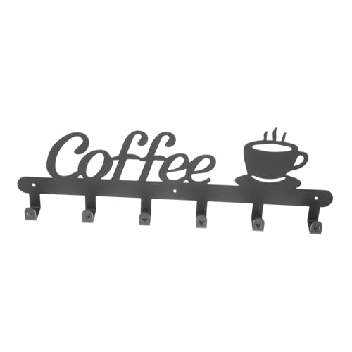TOBBOMEY Tassenhalter Wandregal für Kaffeetassen Rostfreier Becher Organizer mit Tragkraft Platzsparend und Dekorativ Wandmontage für Küche und Esszimmer Geeignet TOBBOMEY Tassenhalter Wandregal für Kaffeetassen Rostfreier Becher Organizer mit Tragkraft Platzsparend und Dekorativ Wandmontage für Küche und Esszimmer Geeignet von TOBBOMEY