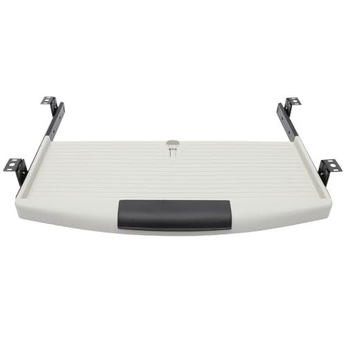 TOBBOMEY Tastaturschublade Ausziehbar für Schreibtisch Robuste Keyboard Box zur Organisation Platzsparend Langlebig Glatte Oberfläche Praktischer Organizer für TOBBOMEY Tastaturschublade Ausziehbar für Schreibtisch Robuste Keyboard Box zur Organisation Platzsparend Langlebig Glatte Oberfläche Praktischer Organizer für von TOBBOMEY