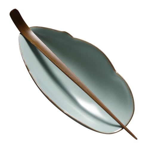 TOBBOMEY Teelöffel Teilig Natürliches Material Hitzebeständig Praktisches Teewerkzeug für Losen Tee Teezubereitung Tee Zubehör in Cyan TOBBOMEY Teelöffel Teilig Natürliches Material Hitzebeständig Praktisches Teewerkzeug für Losen Tee Teezubereitung Tee Zubehör in Cyan von TOBBOMEY