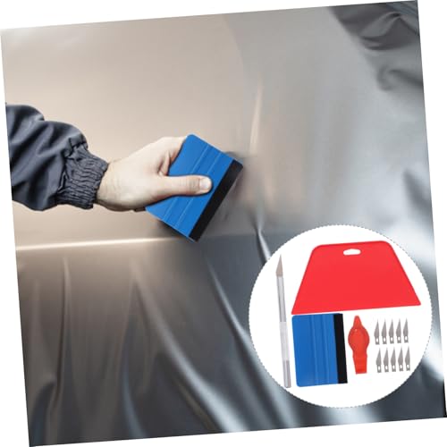 TOBBOMEY Teiliges Car Film Tools mit Rakel und Filzkante Anti rutsch Cutter Wallpaper Smoothing Kit für Auto Fensterfolien Tapeten und Glasfolien Anwendung Profi werkzeug für Präzises TOBBOMEY Teiliges Car Film Tools mit Rakel und Filzkante Anti rutsch Cutter Wallpaper Smoothing Kit für Auto Fensterfolien Tapeten und Glasfolien Anwendung Profi werkzeug für Präzises von TOBBOMEY