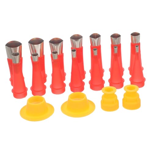 TOBBOMEY Teiliges Edelstahl silikon Spachtel Ausbesserungswerkzeug mit Sockel und Schutzabdeckung Vielseitiger Abdichtungs Reparaturhelfer für Fenster Türdichtungen Langlebig und Präzise von TOBBOMEY