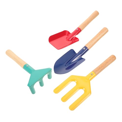 TOBBOMEY Teiliges Gartenwerkzeug Set aus Robustem Kleines Leichtes Garten und Strandspielzeug für Jungen und Mädchen für Outdoor Schulprojekte und Gemeinsames Pflanzen im Garten von TOBBOMEY