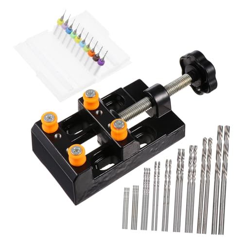 TOBBOMEY Teiliges Mini Handbohrer mit Twist Bohrer für Schmuck und Bastelarbeiten Präzises Pin Vise Werkzeug Langlebig und Stabil für Diamantlochbohrungen und DIY Projekte TOBBOMEY Teiliges Mini Handbohrer mit Twist Bohrer für Schmuck und Bastelarbeiten Präzises Pin Vise Werkzeug Langlebig und Stabil für Diamantlochbohrungen und DIY Projekte von TOBBOMEY