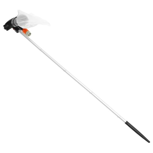 TOBBOMEY Teilliger Teleskopstange Unterwasser Reinigungstool für Schwimmbecken Gartenteiche und Spa Saugstark Langlebig zur Entfernung von Laub und Fremdkörpern TOBBOMEY Teilliger Teleskopstange Unterwasser Reinigungstool für Schwimmbecken Gartenteiche und Spa Saugstark Langlebig zur Entfernung von Laub und Fremdkörpern von TOBBOMEY