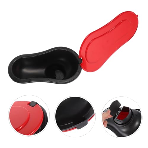 TOBBOMEY Temporäre Hocktoilette mit Deckel Tragbare Campingtoilette für Outdoor Baustelle und Heimgebrauch aus Robustem Material Geruchsdicht Leicht zu Transportieren Schnelles TOBBOMEY Temporäre Hocktoilette mit Deckel Tragbare Campingtoilette für Outdoor Baustelle und Heimgebrauch aus Robustem Material Geruchsdicht Leicht zu Transportieren Schnelles von TOBBOMEY