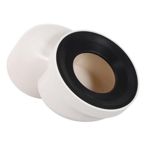 TOBBOMEY Toiletten abflussrohr Verschieber mit Dichtungsring aus PVC Wärmeisolierend Schnelles Ablaufen Auslaufsicher Anti verstopfend Passend Einfache Montage Moderner Look für Badezimmer TOBBOMEY Toiletten abflussrohr Verschieber mit Dichtungsring aus PVC Wärmeisolierend Schnelles Ablaufen Auslaufsicher Anti verstopfend Passend Einfache Montage Moderner Look für Badezimmer von TOBBOMEY