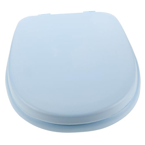 TOBBOMEY Toilettensitz aus Weichem Schaumstoff Rutschfest und Stabil Standard Wc sitz Ersatzdeckel Flexibel Langlebig Leicht zu Reinigen Passend für Ältere Menschen und Gängige von TOBBOMEY